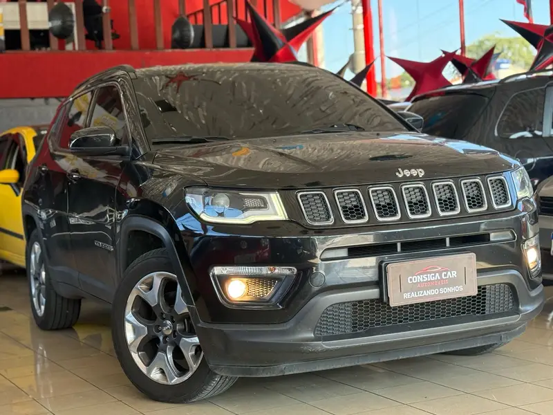 Jeep Compass 2.0 Longitude 4x2 (Aut) (Flex)