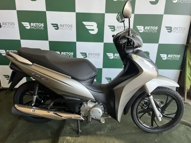 Moto Honda Biz 125i 2024 Flex