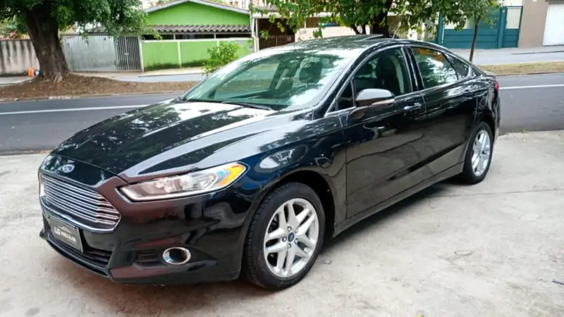 Ford Fusion 2.5 16V iVCT (Flex) (Aut)