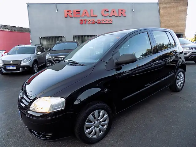Carro Volkswagen Fox 2006 City 1.0 8V (Flex) 2p