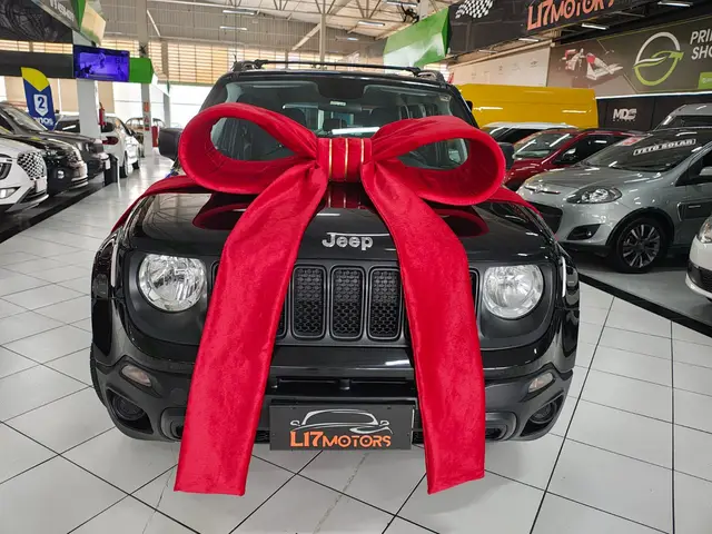 Carro Jeep Renegade 2019 Sport 1.8 4x2 (Aut) (Flex)