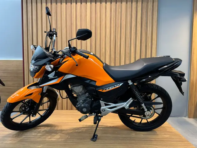 Moto Honda CG 160 2025 Titan