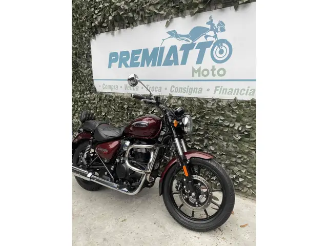 Carro Royal Enfield Meteor 350 2023 Stellar