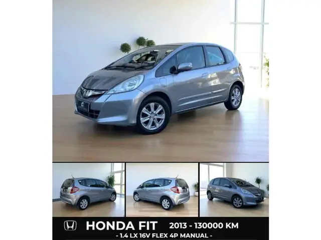 Carro Honda Fit 2013 LX 1.4 (flex)