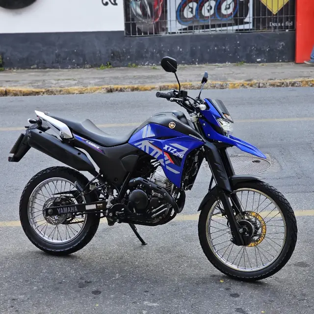 Moto Yamaha XTZ 250 Lander 2020 Blueflex/ABS
