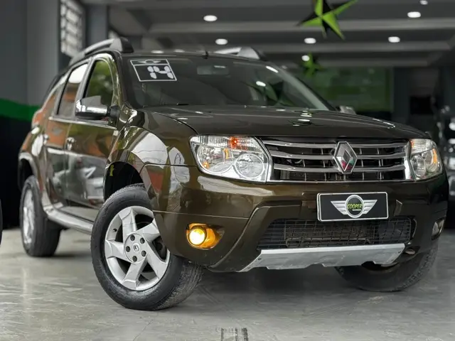 Carro Renault Duster 2014 1.6 16V Dynamique (Flex)