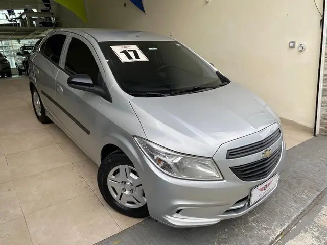Carro Chevrolet Onix 2017 1.0 Joy SPE/4