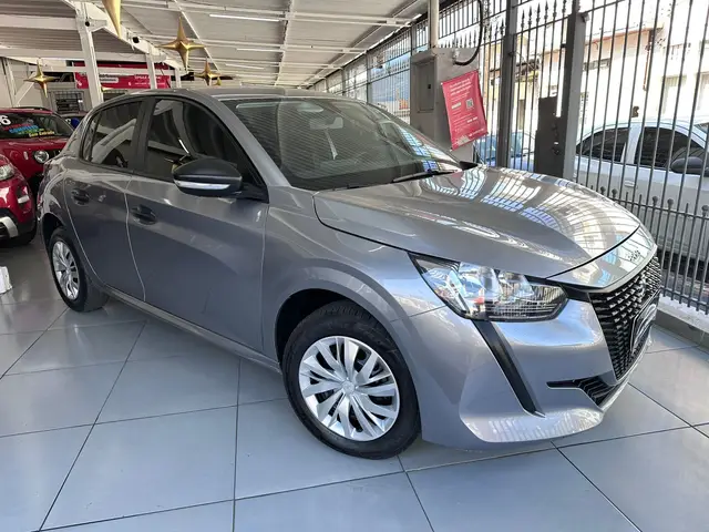 Carro Peugeot 208 2023 Like 1.0 (Flex)