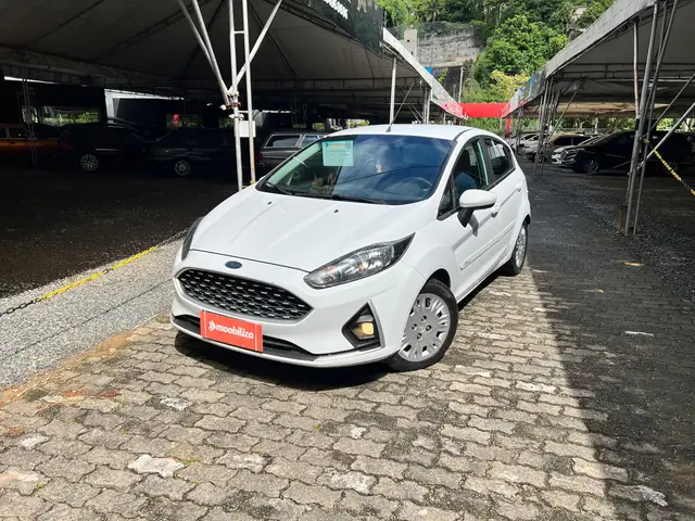Carro Ford New Fiesta Hatch 2019 New Fiesta SE 1.6 16V