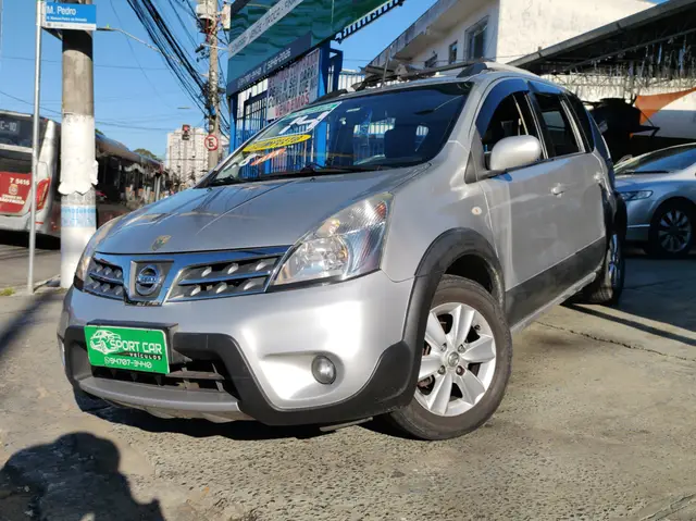 Carro Nissan Livina 2014 X-Gear SL 1.8 16V (flex) (aut)