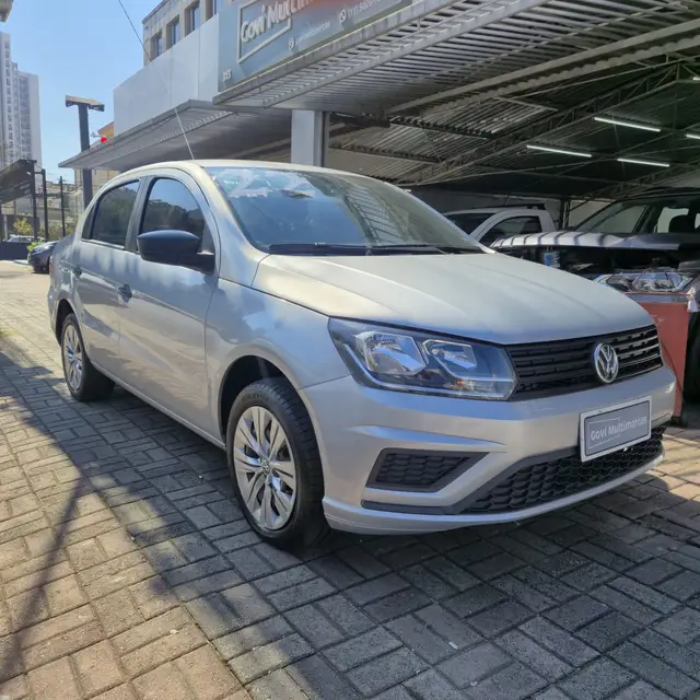 Carro Volkswagen Voyage 2022 1.6