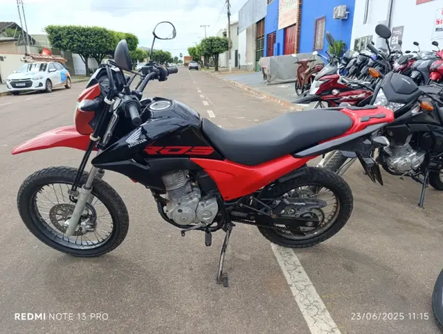 Moto Honda NXR 160 2018 Bros ESDD