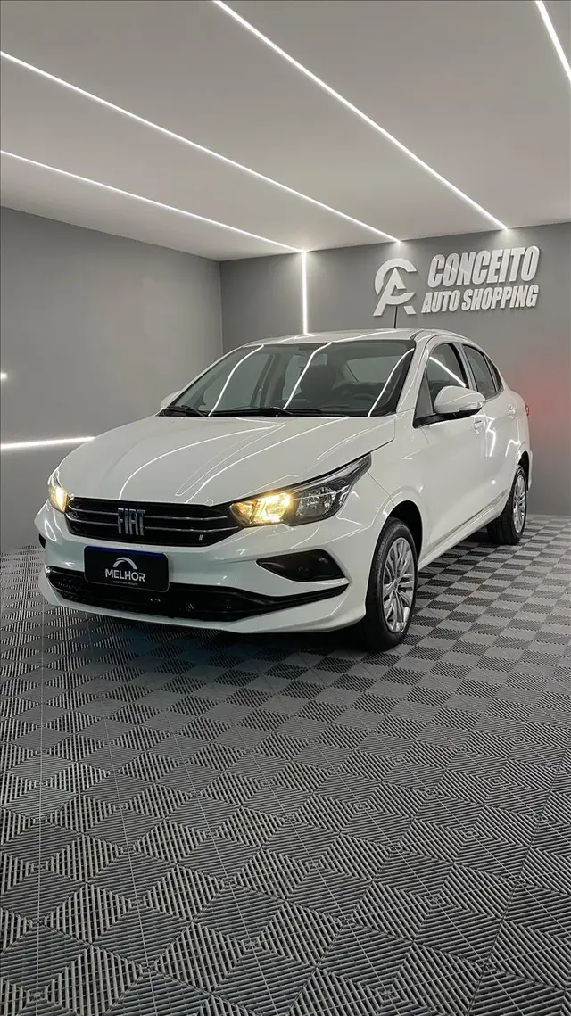 Carro Fiat Cronos 2024 Drive 1.3