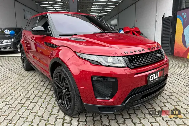 Carro Land Rover Range Rover Evoque 2019 Dynamic P240 HSE (Aut)