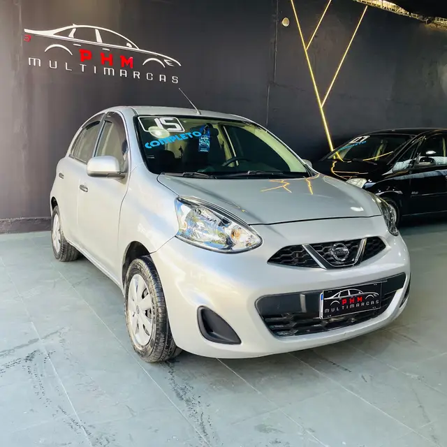 Carro Nissan March 2015 1.0 16V S (Flex)