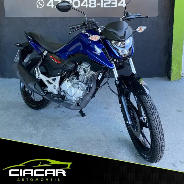 Moto Honda CG 160 2025 Fan