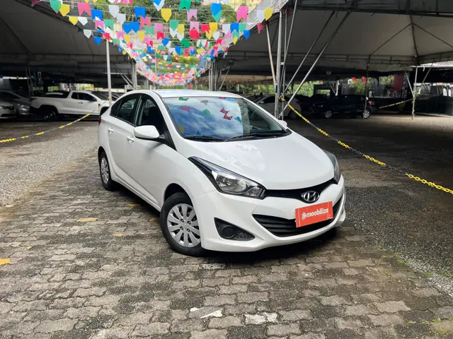 Carro Hyundai HB20S 2015 1.6 Comfort Plus (Flex)