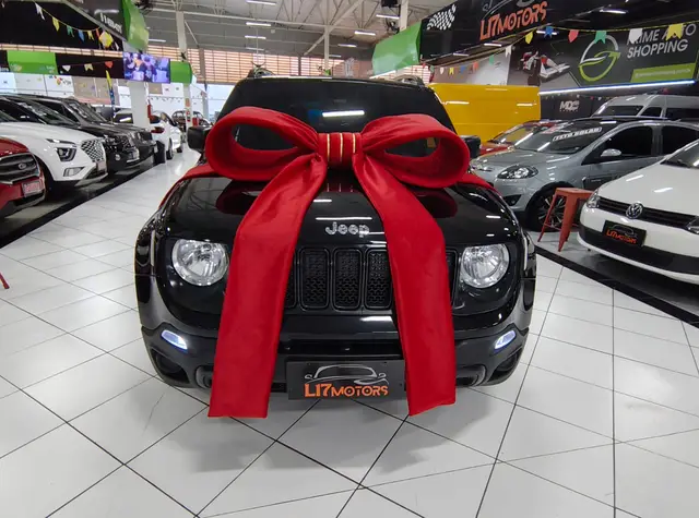 Carro Jeep Renegade 2021 Sport 1.8 4x2 (Aut) (Flex)