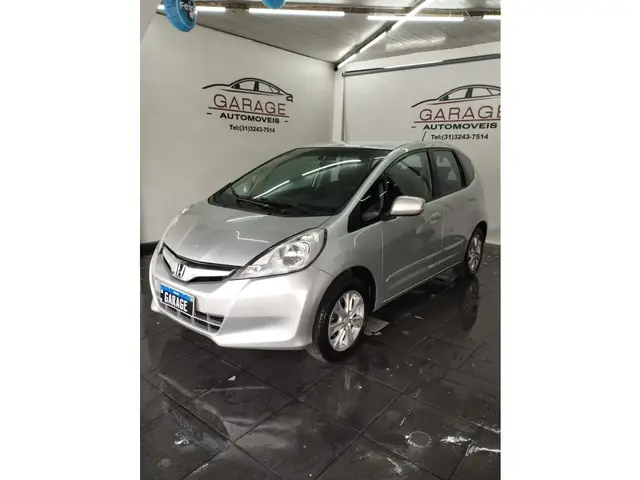 Carro Honda Fit 2013 LX 1.4 (flex) (aut)