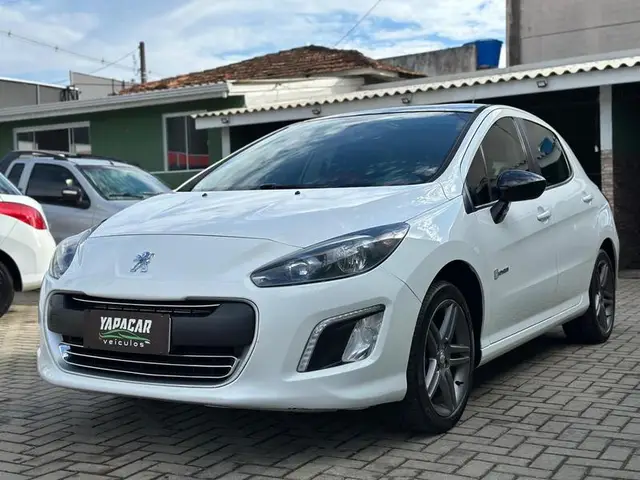 Carro Peugeot 308 2015 Quiksilver 1.6 16v