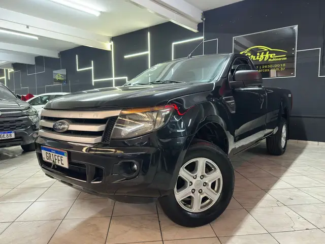 Carro Ford Ranger Cabine Simples 2015 XLS 2.5 16V 4x2 CS Flex