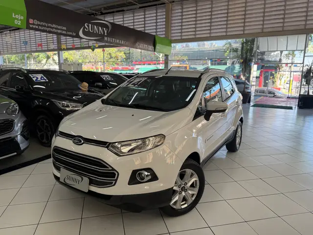 Carro Ford EcoSport 2014 Ecosport Titanium 2.0 16V (Flex)