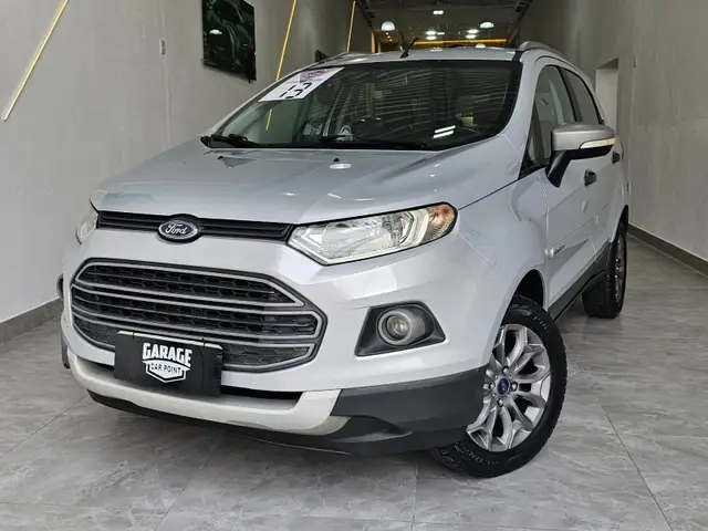 Carro Ford EcoSport 2013 Ecosport Freestyle 1.6 16V (Flex)