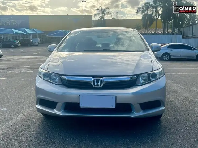 Carro Honda Civic 2013 New  LXL 1.8 16V i-VTEC (Aut) (Flex)