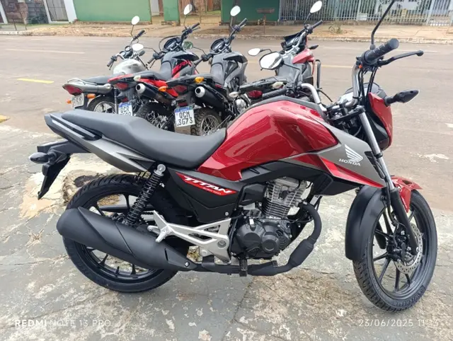Moto Honda CG 160 2025 Titan