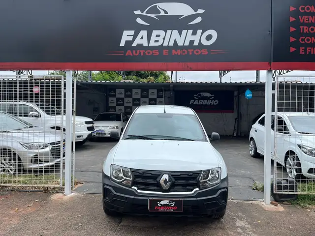 Carro Renault Oroch 2023 Pro 1.6 (Flex)