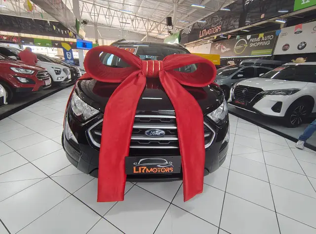 Carro Ford EcoSport 2019 SE 1.5 (Aut) (Flex)