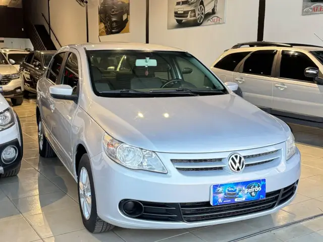 Carro Volkswagen Voyage 2011 Trend 1.6 (Flex)