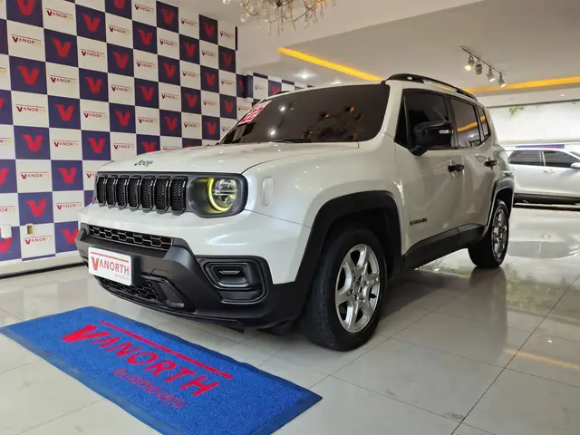 Carro Jeep Renegade 2022 Sport T270 4x2 AT6