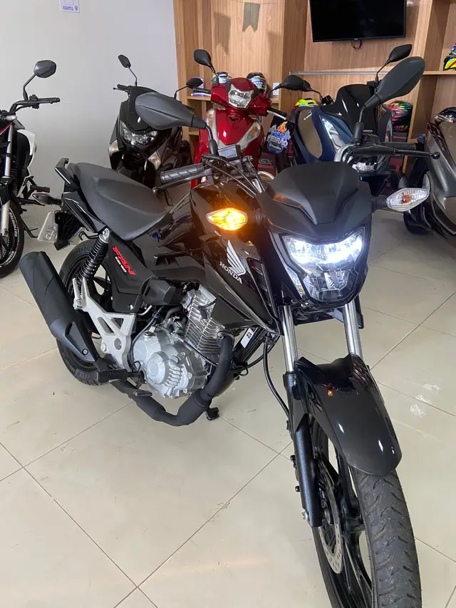 Moto Honda CG 160 2025 Fan
