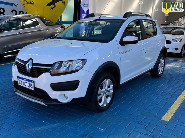 Carro Renault Stepway 2020 Dynamique 1.6 16V SCe (Flex)