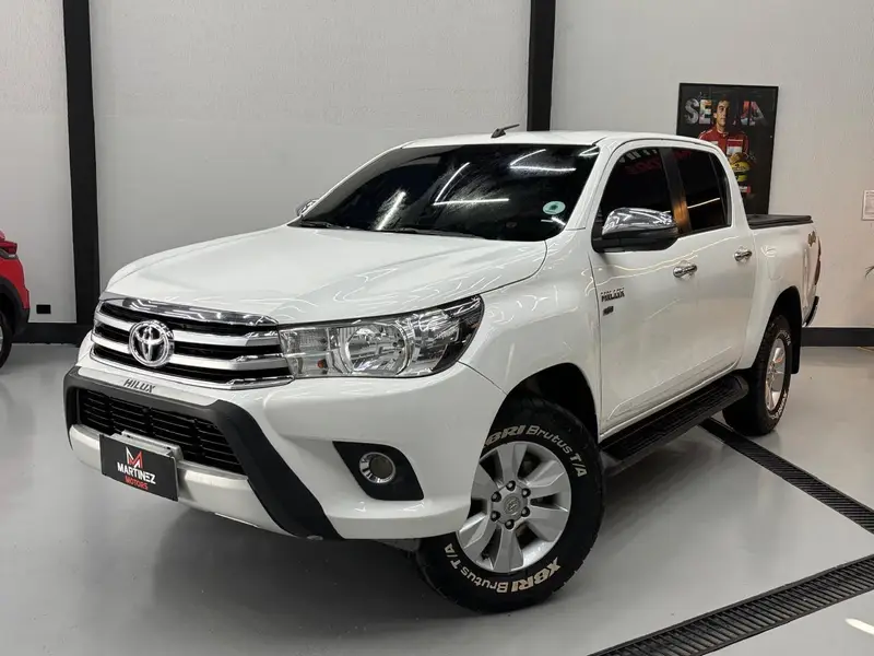Toyota Hilux Cabine Dupla Hilux 2.7 SRV CD 4x2 (Flex) (Aut)