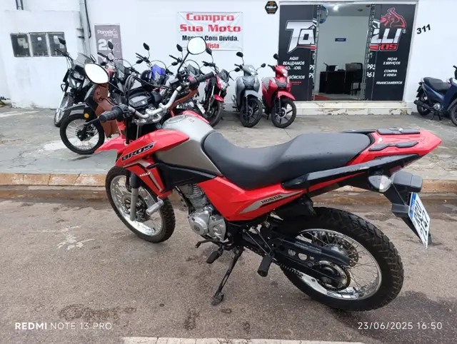 Moto Honda NXR 160 2023 Bros ESDD