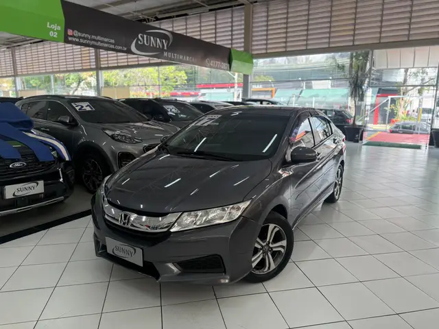 Carro Honda City 2017 LX 1.5 CVT (Flex)