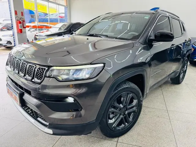 Carro Jeep Compass 2022 Longitude 1.3 T270 (Aut) (Flex)