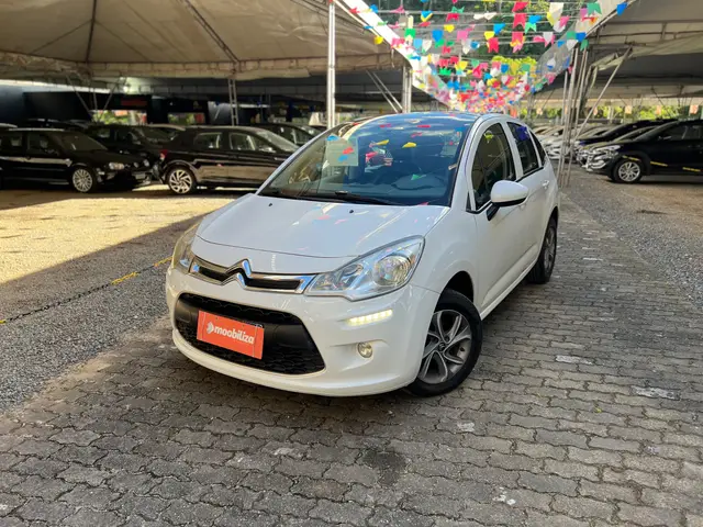 Carro Citroën C3 2017 Tendance 1.5 8V (Flex)