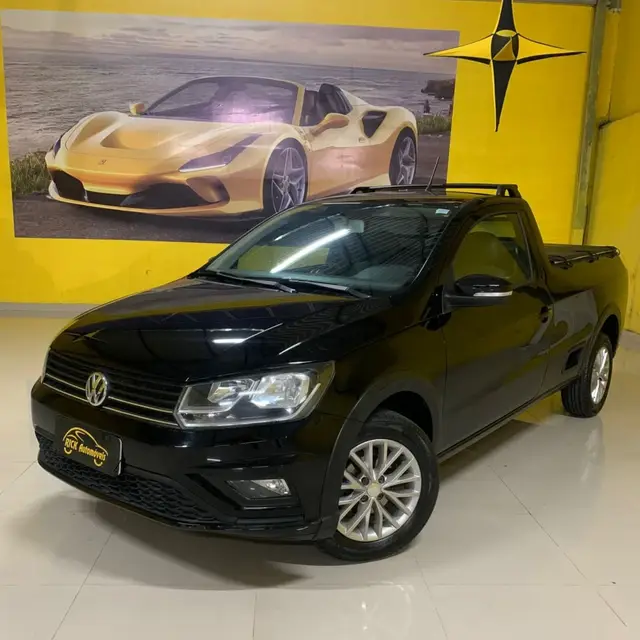 Carro Volkswagen Saveiro 2018 Trendline 1.6 MSI CS (Flex)