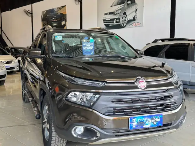 Carro Fiat Toro 2019 Volcano 2.0 diesel AT9 4x4
