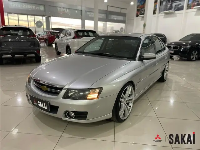 Carro Chevrolet Omega 2006 CD 3.6 V6 (Aut)