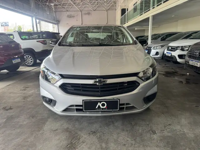 Carro Chevrolet Joy 2021 1.0 8V Black Edition (Flex)