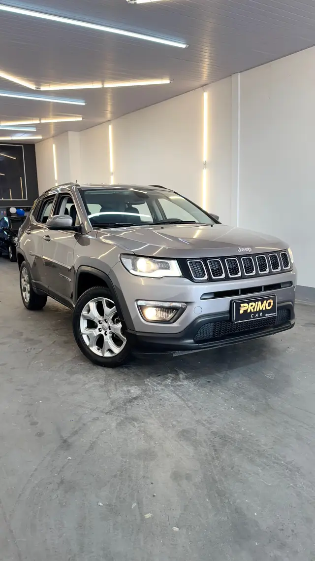 Carro Jeep Compass 2021 2.0 Longitude 4x2 (Aut) (Flex)