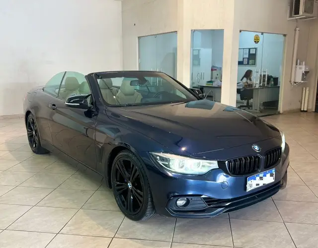 Carro BMW 430i Cabriolet 2018 3.0 430i Cabrio Sport Auto
