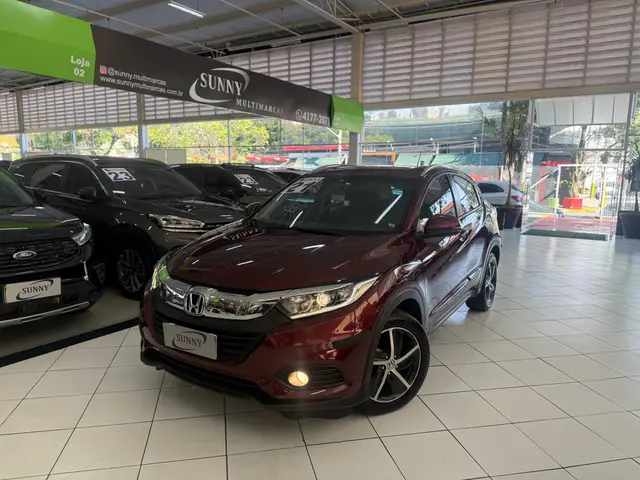 Carro Honda HR-V 2021 EX CVT 1.8 I-VTEC FlexOne