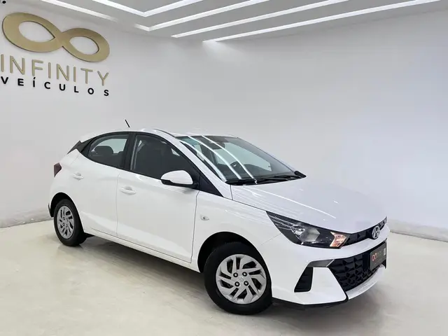 Carro Hyundai HB20 2024 Sense 1.0 (Mec.)