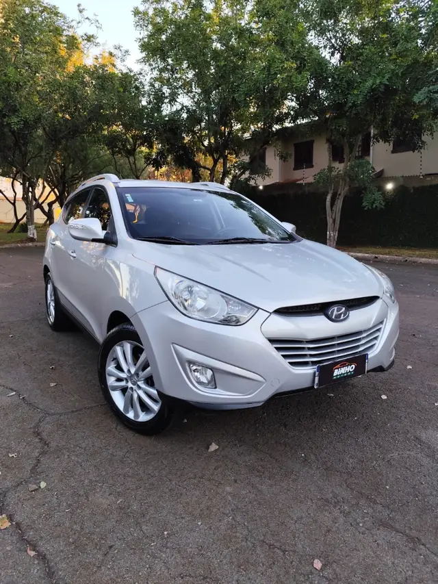 Carro Hyundai ix35 2015 2.0L 16v (Flex) (Aut)