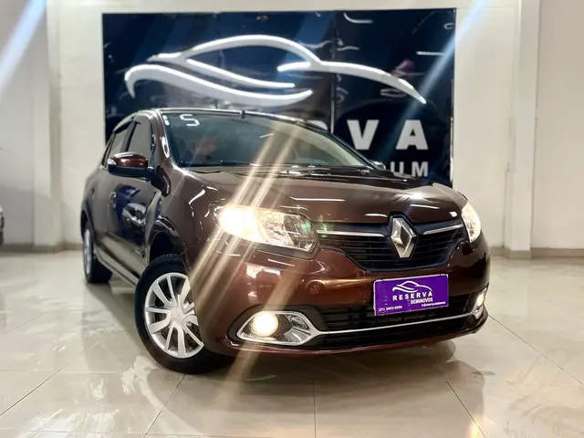 Carro Renault Logan 2015 Dynamique 1.6 8V